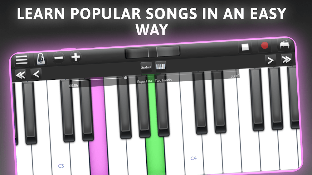 Piano Solo HD screenshot 3