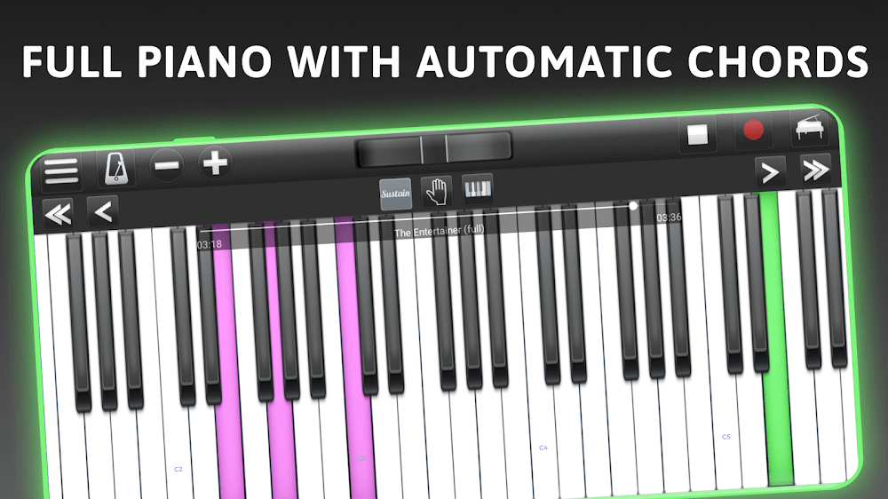 Piano Solo HD screenshot 7