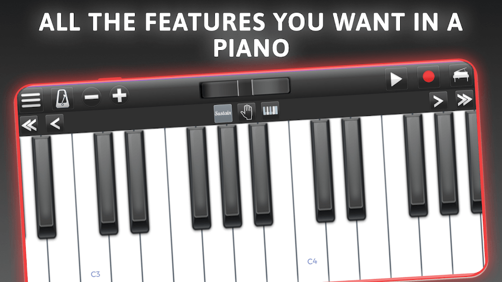 Piano Solo HD screenshot 2