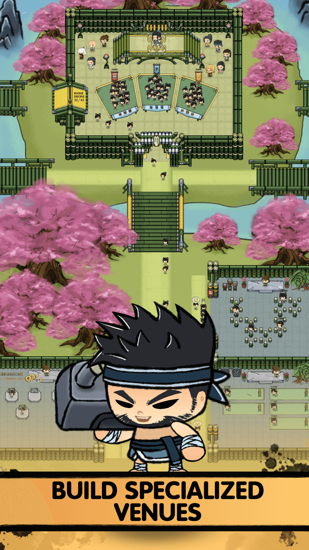 Minifist - Martial Club Tycoon screenshot 2