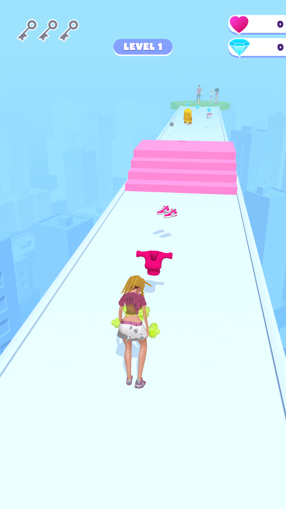 Makeover Run screenshot 2