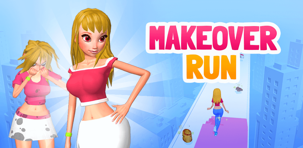 Makeover Run screenshot 1