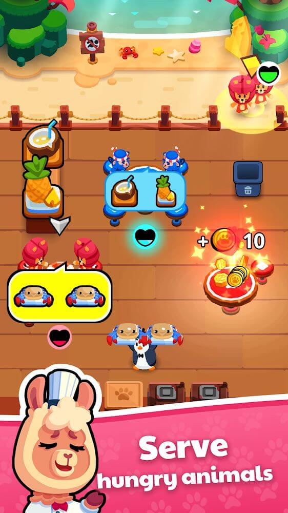 Zoo Restaurant: Animal Chef screenshot 2