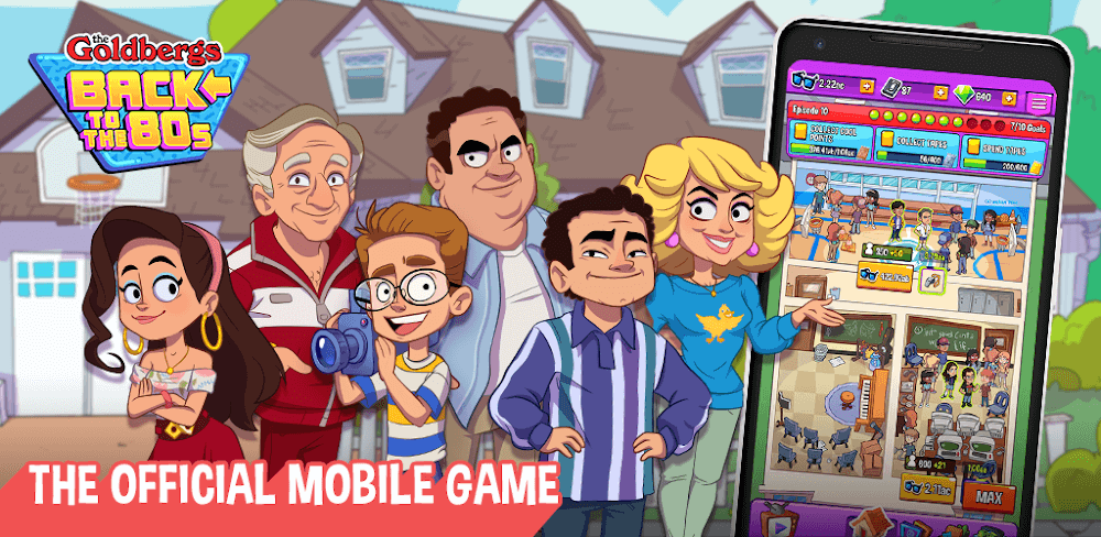 The Goldbergs screenshot 1