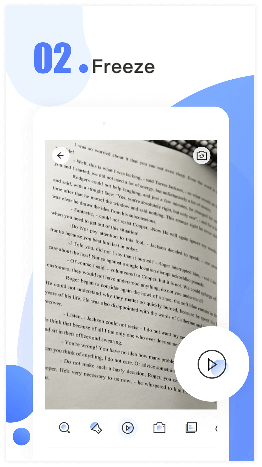 Screenshot 3 of Magnifying Glass