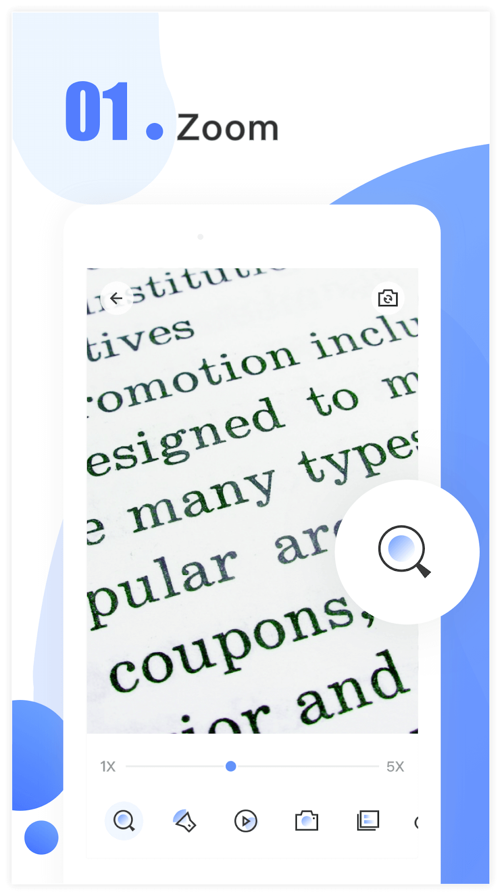 Screenshot 2 of Magnifying Glass