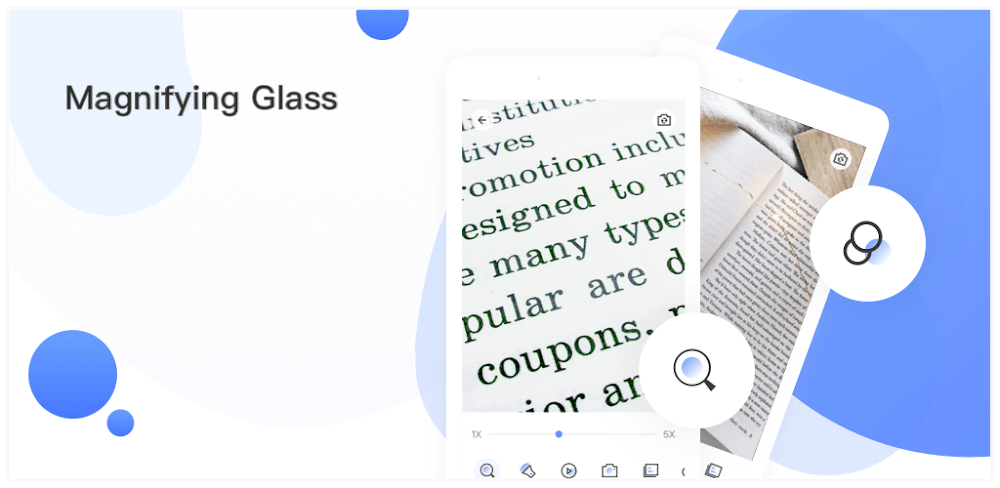 Screenshot 1 of Magnifying Glass