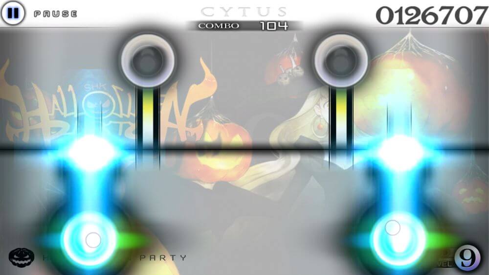 Cytus screenshot 3
