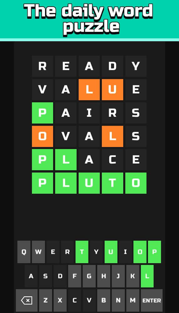 Wordly - Daily Word Puzzle screenshot 2