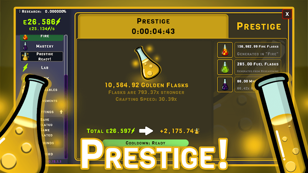 Idle Research screenshot 4