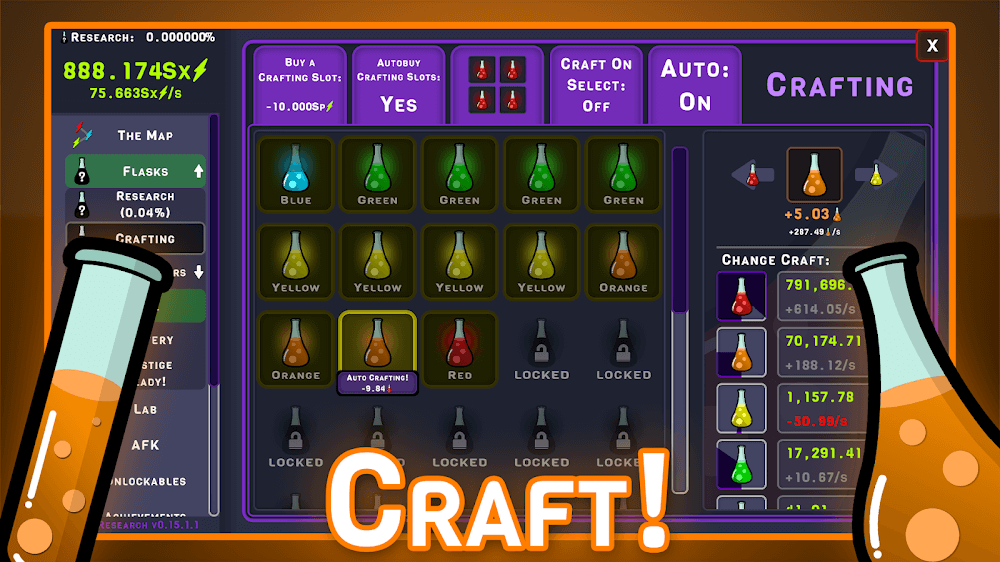 Idle Research screenshot 3
