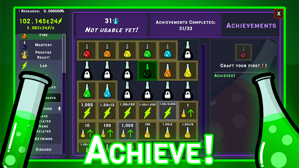 Idle Research screenshot 5