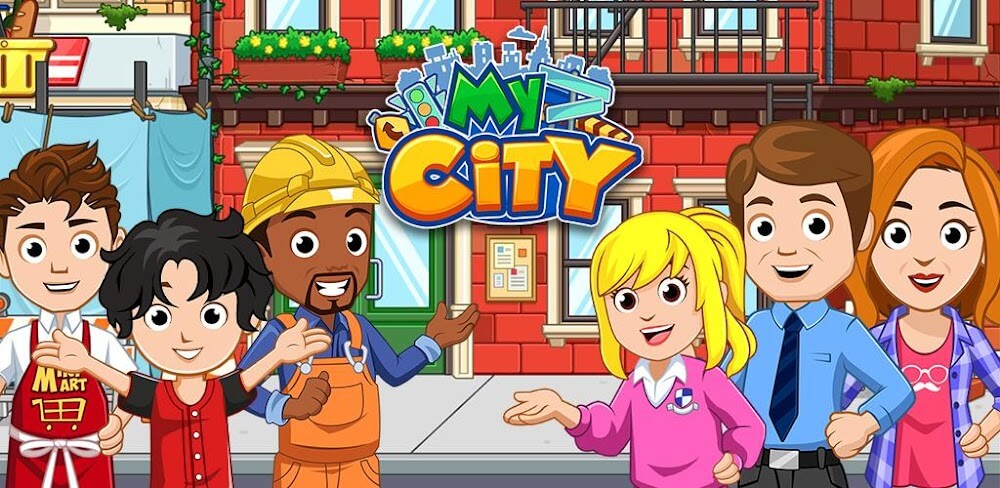 My City: Apartment Dollhouse screenshot 1