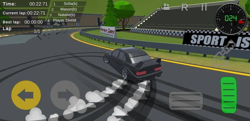 Drift in Car screenshot 2