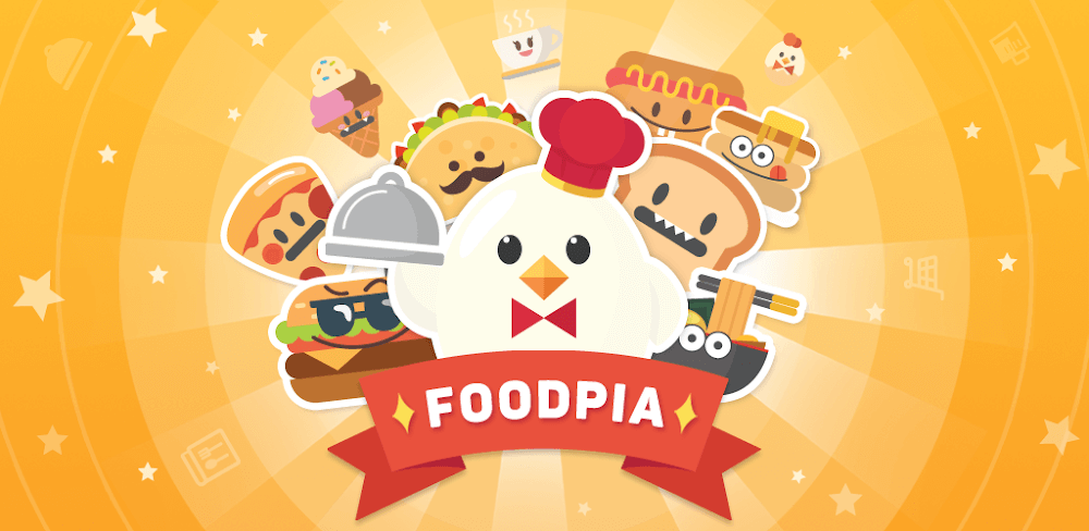 Foodpia Tycoon - Restaurant screenshot 1