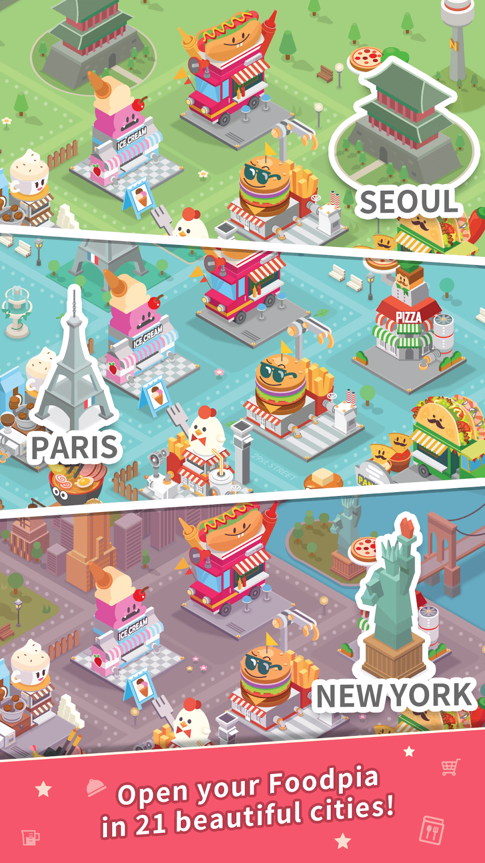 Foodpia Tycoon - Restaurant screenshot 4