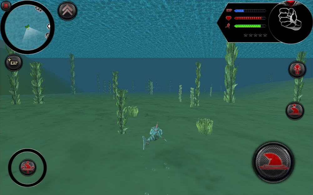 Robot Shark screenshot 3