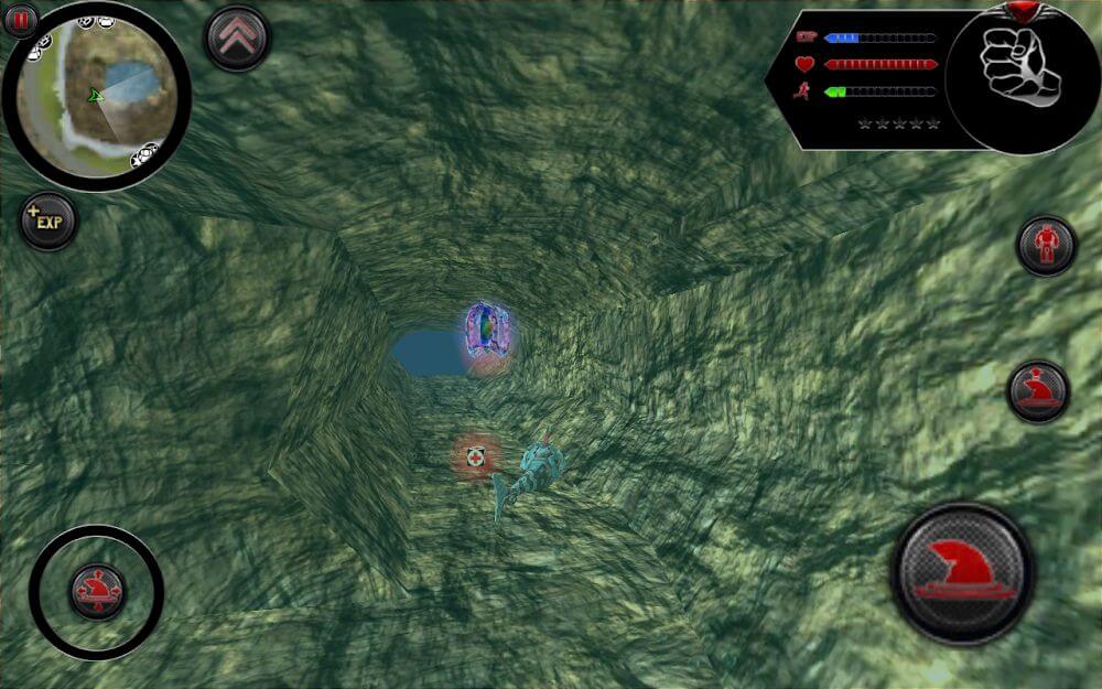 Robot Shark screenshot 6