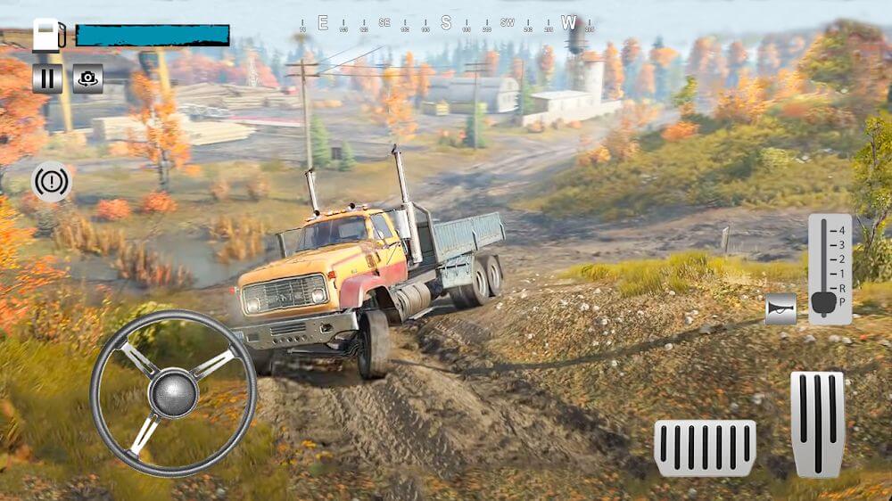 Offroad Games Truck Simulator screenshot 3