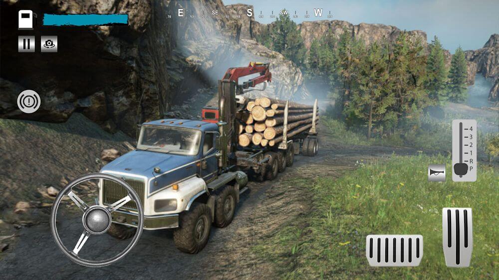 Offroad Games Truck Simulator screenshot 4