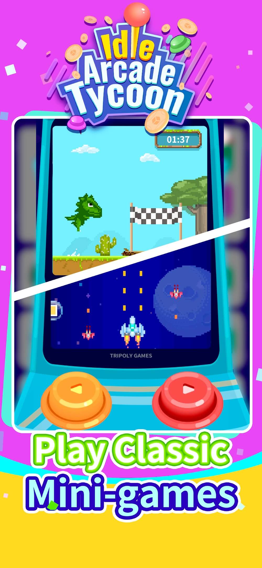 Idle Arcade Tycoon screenshot 5
