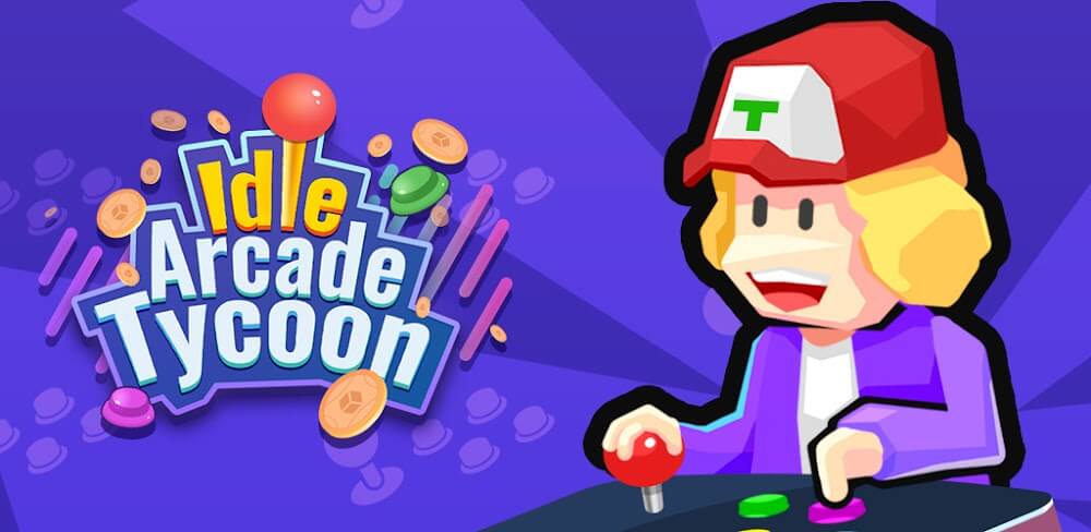 Idle Arcade Tycoon screenshot 1