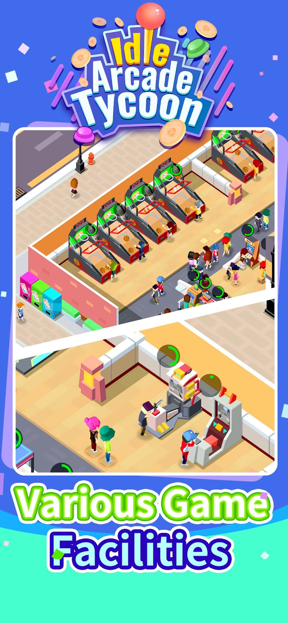 Idle Arcade Tycoon screenshot 3