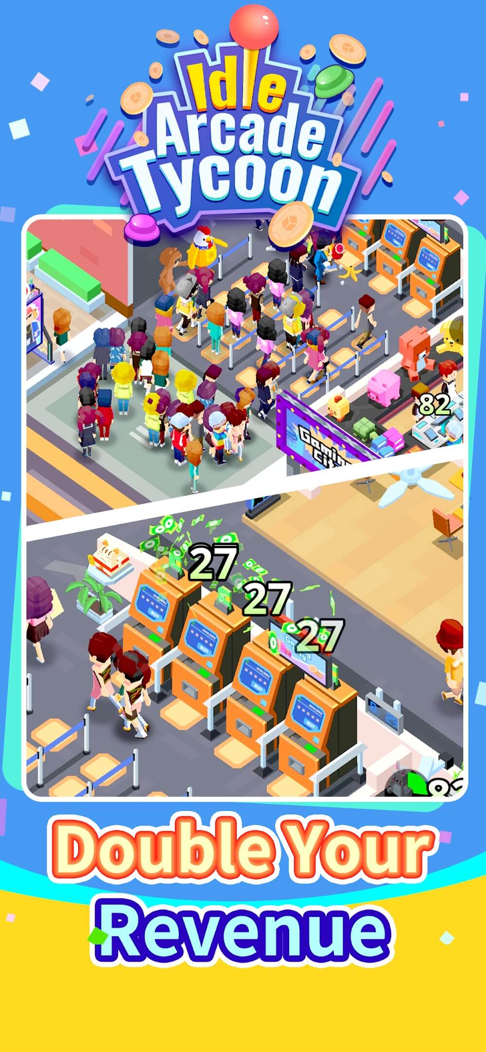 Idle Arcade Tycoon screenshot 6