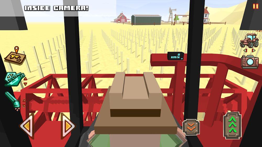 Blocky Farm Racing & Simulator screenshot 4