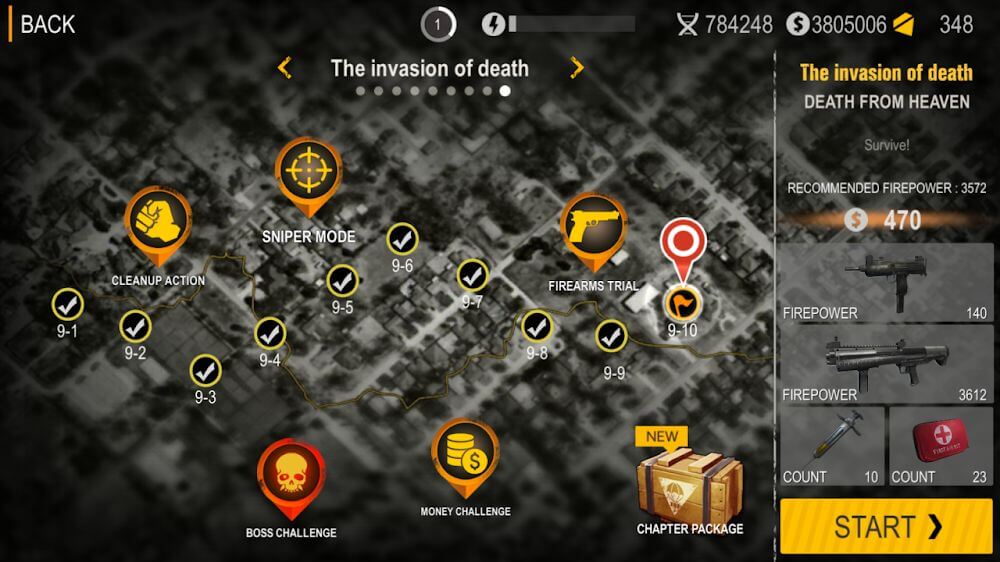 Death City: Zombie Invasion screenshot 4