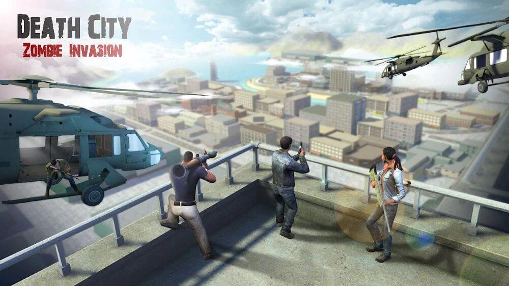 Death City: Zombie Invasion screenshot 1