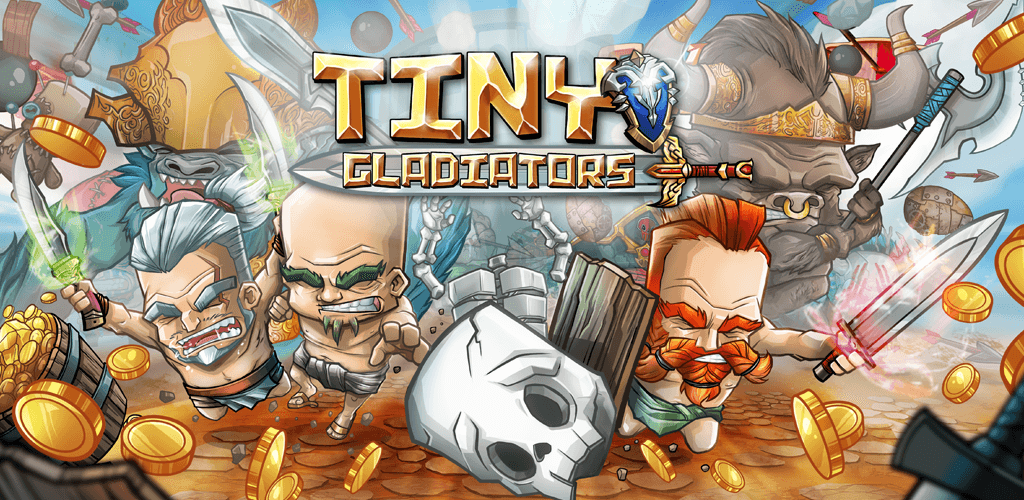 Tiny Gladiators screenshot 1