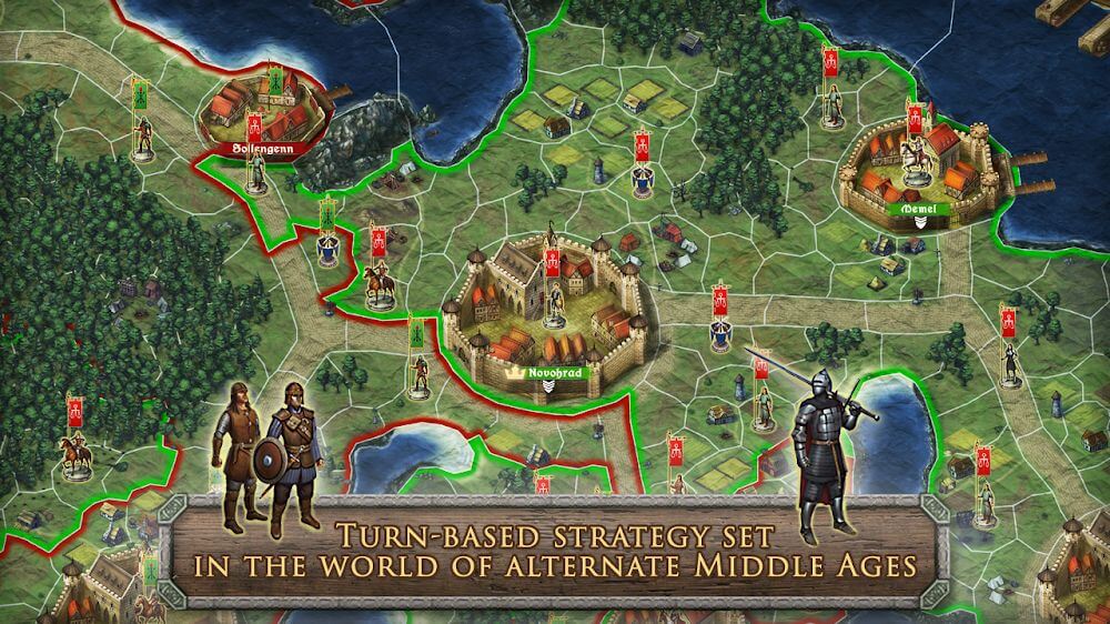 Medieval Civilization screenshot 2