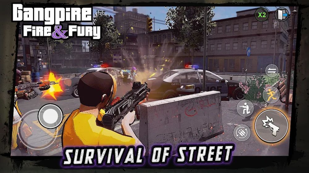 Gangpire screenshot 5