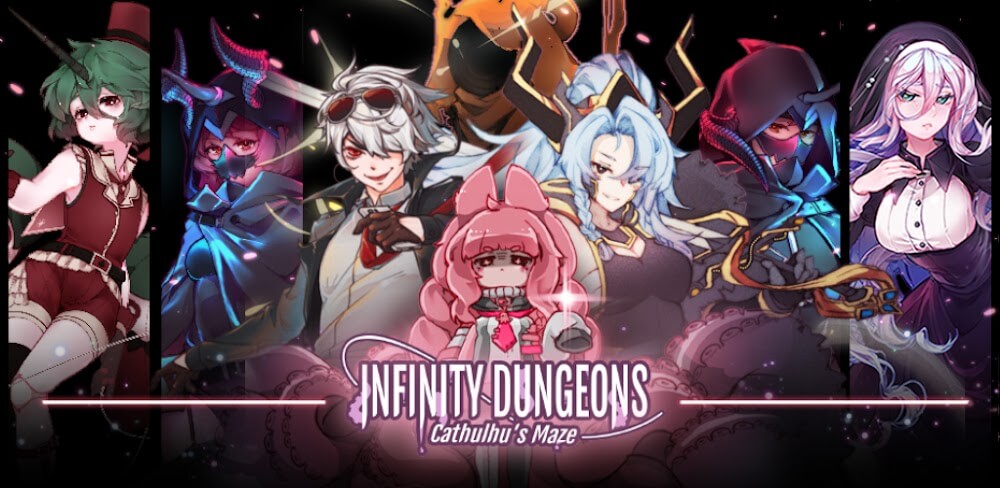 Infinity Dungeons screenshot 1