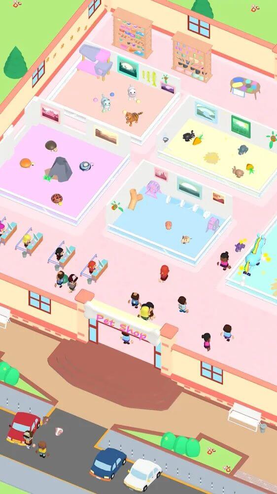Idle Pet Shop - Animal Game screenshot 4