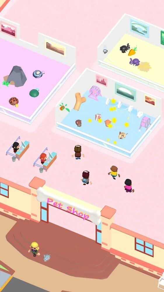 Idle Pet Shop - Animal Game screenshot 3