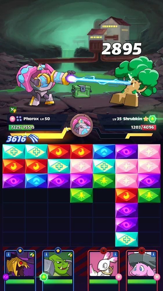 Mana Monsters screenshot 2