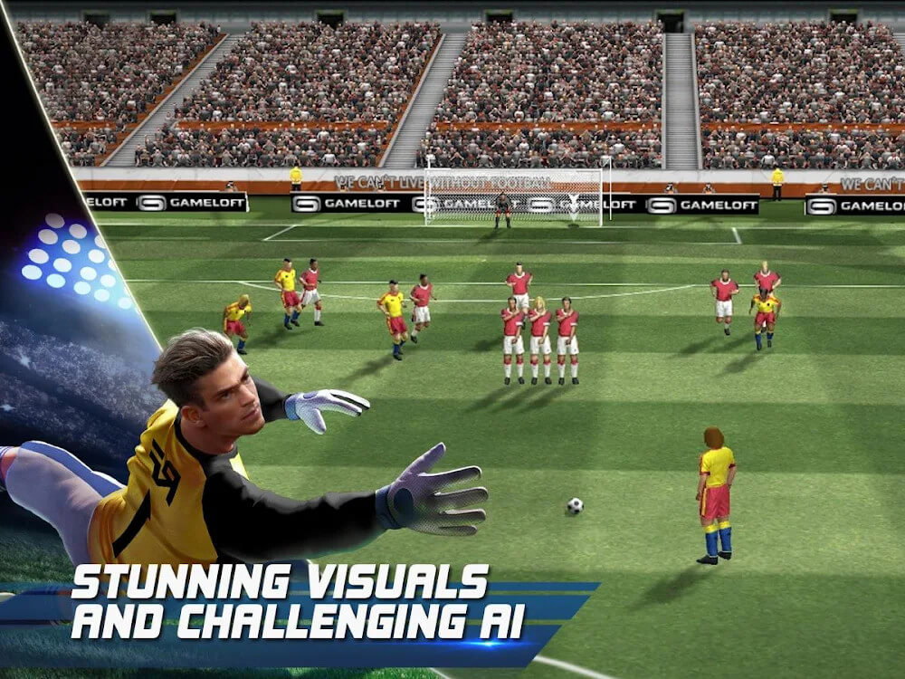 Real Football screenshot 3
