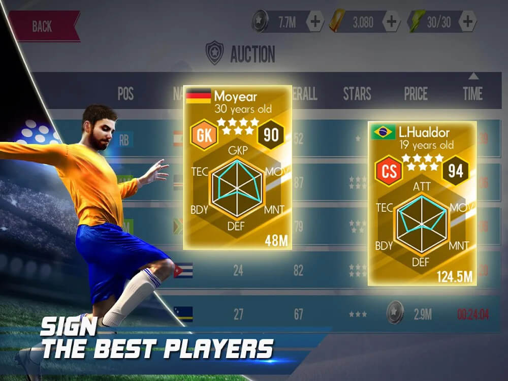Real Football screenshot 4