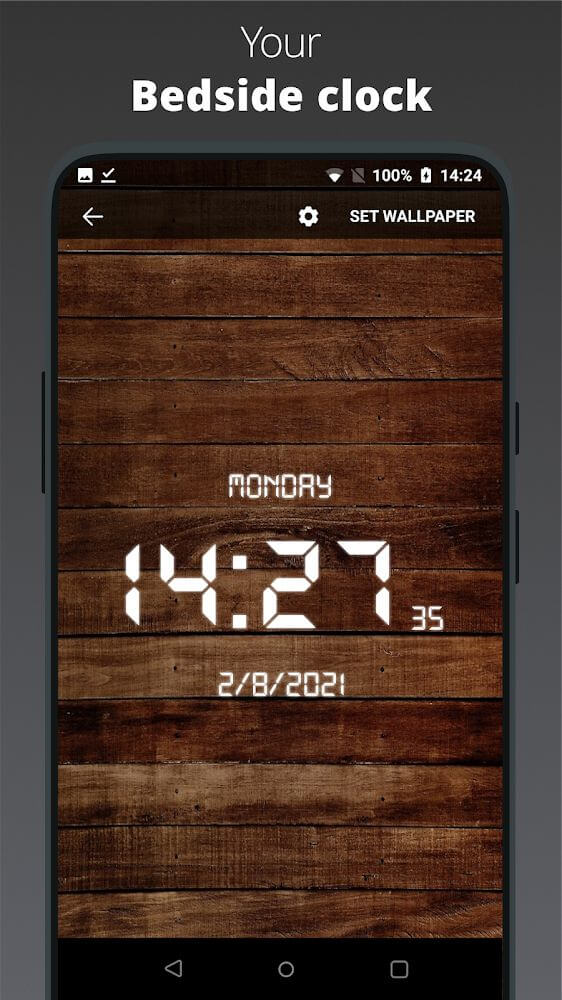 SmartClock - LED Digital Clock screenshot 6