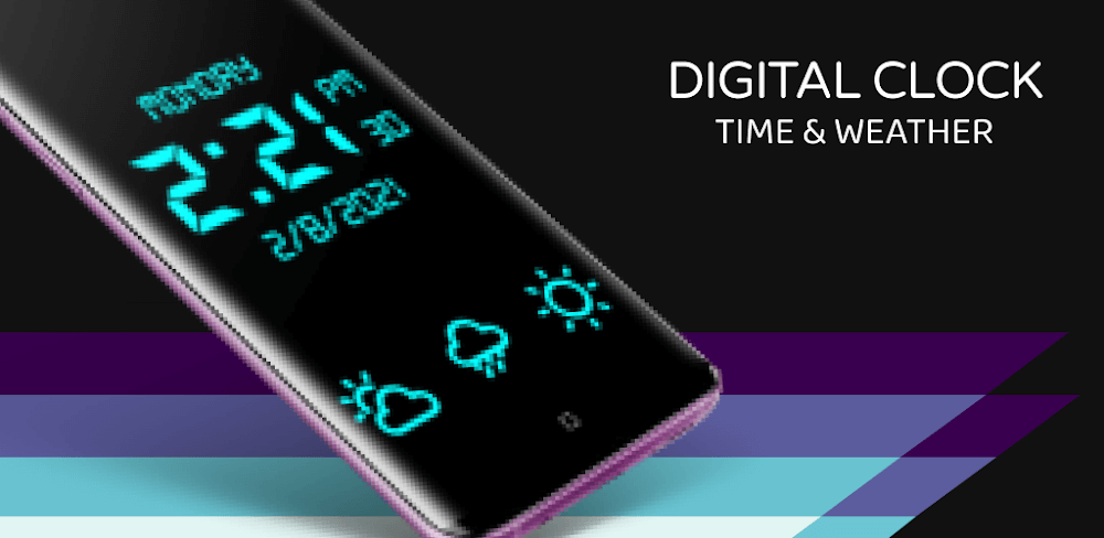 SmartClock - LED Digital Clock screenshot 1