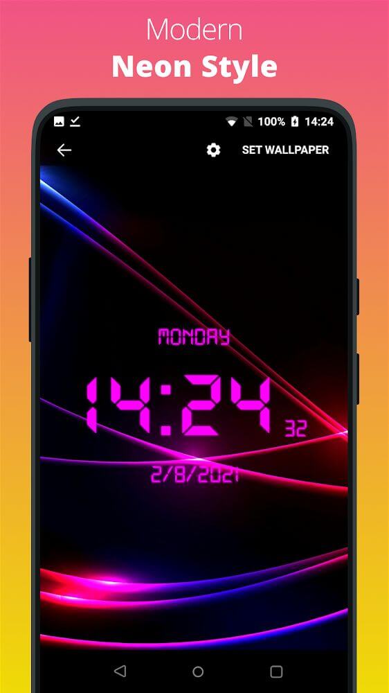 SmartClock - LED Digital Clock screenshot 4