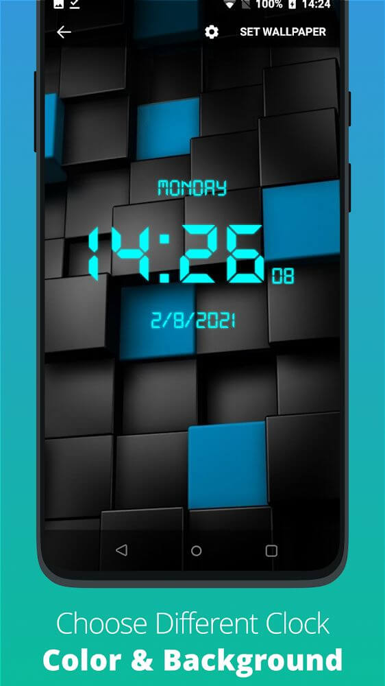SmartClock - LED Digital Clock screenshot 3