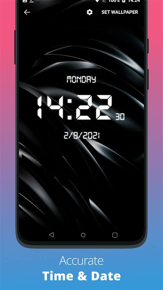 SmartClock - LED Digital Clock screenshot 5