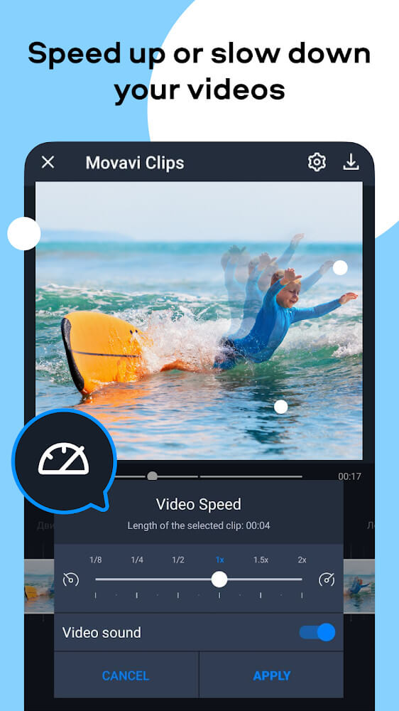 Movavi Clips screenshot 5