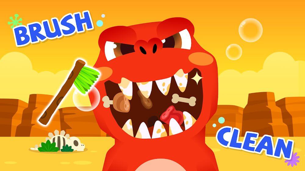 Pinkfong Dino World screenshot 2