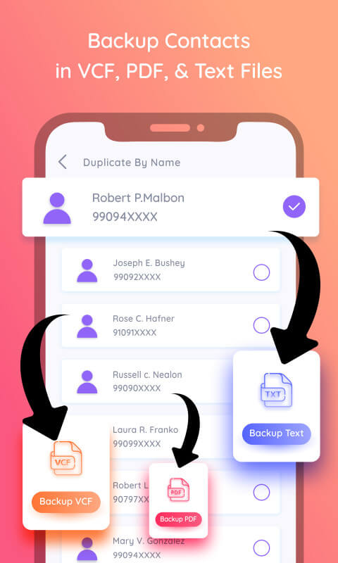 Deleted Contact Recovery screenshot 4