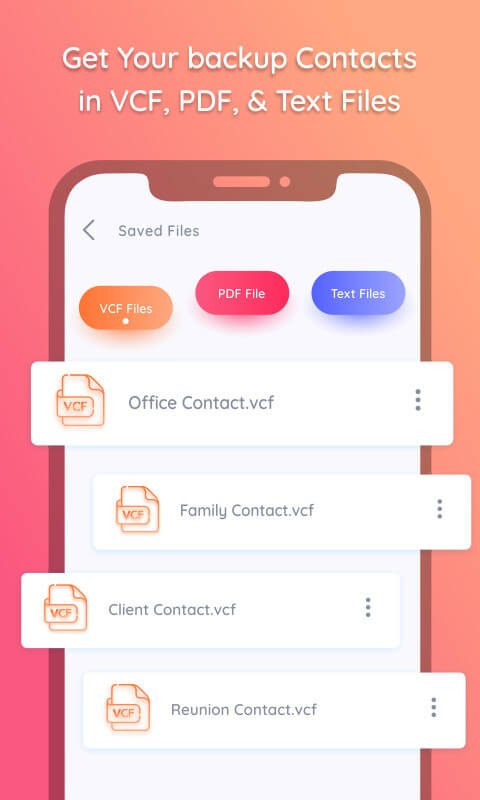 Deleted Contact Recovery screenshot 5