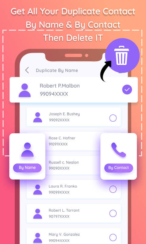 Deleted Contact Recovery screenshot 2